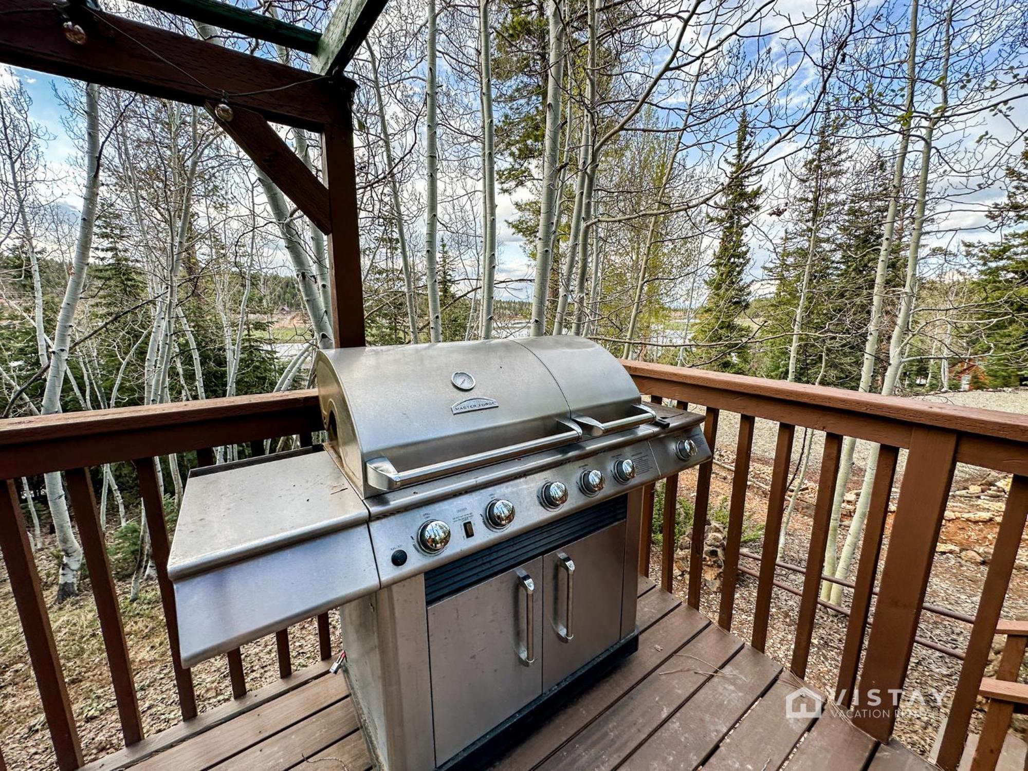 Village Vibes Deck And Bbq Duck Creek Village Kültér fotó